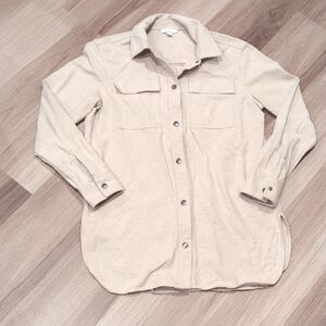 Signature Cream Collared Shirt